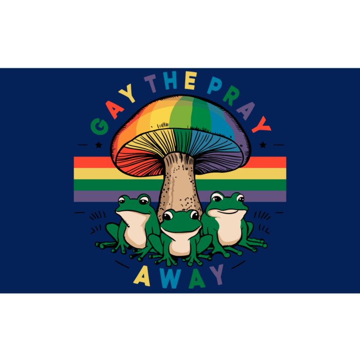 Gay The Pray Away Lgbt Community Bumper Sticker