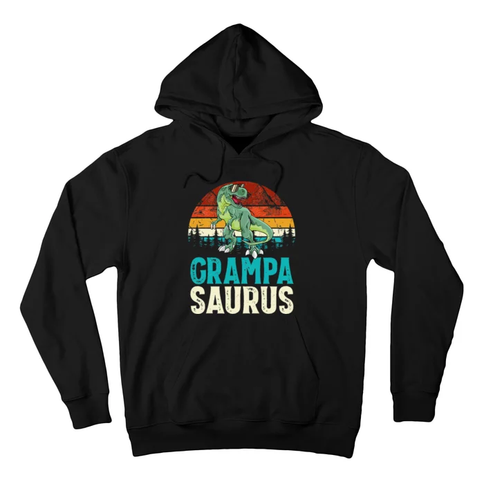 Grampasaurus T Rex Dinosaur Grampa Saurus Family Matching Hoodie