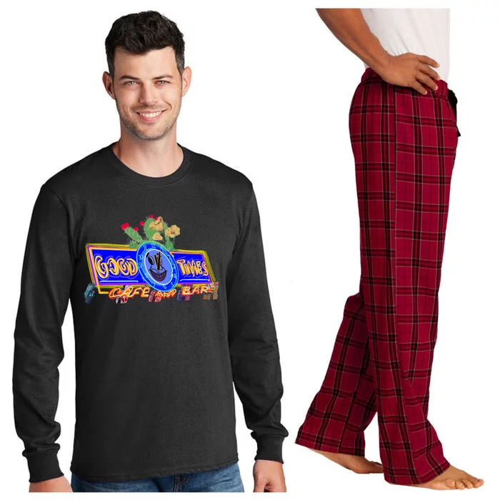 Good Times Road Trip Gift Long Sleeve Pajama Set