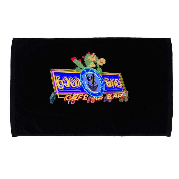 Good Times Road Trip Gift Microfiber Hand Towel