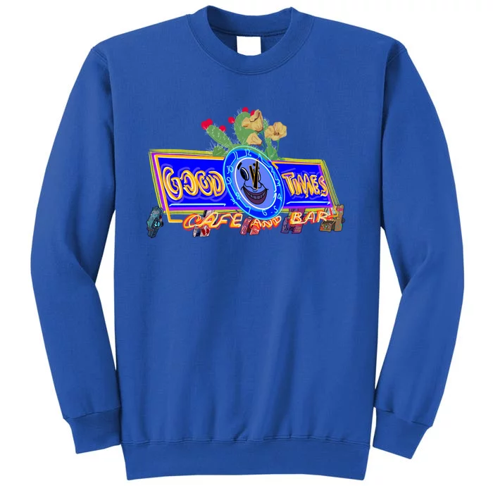 Good Times Road Trip Gift Tall Sweatshirt