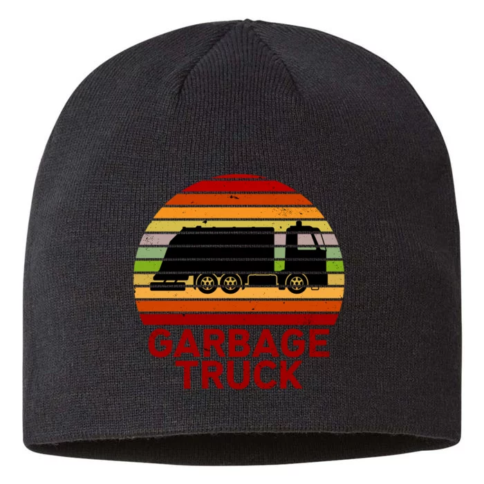 Garbage Truck Retro 8 1/2in Sustainable Knit Beanie