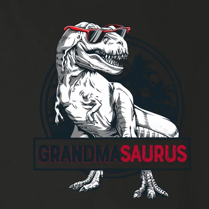 Grandmasaurus T Rex Dinosaur Grandma Saurus MotherS Family Long Sleeve Toddler Long Sleeve Shirt