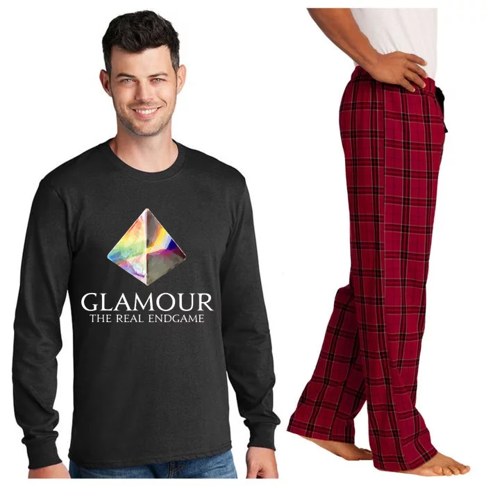 Glamour The Real Endgame For A Fantasy Mmorpg Long Sleeve Pajama Set