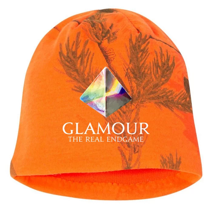 Glamour The Real Endgame For A Fantasy Mmorpg Kati - Camo Knit Beanie