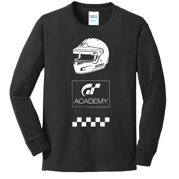 Gran Turismo Racing Icons Kids Long Sleeve Shirt