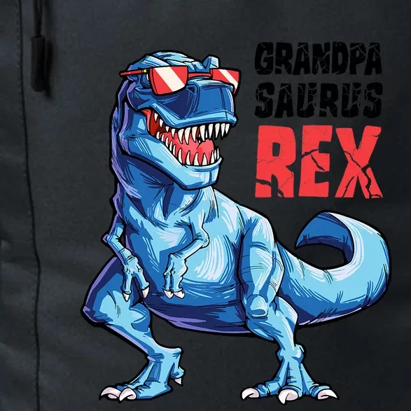 Grandpasaurus T Rex Dinosaur Grandpa Saurus FatherS Family Daily Commute Backpack