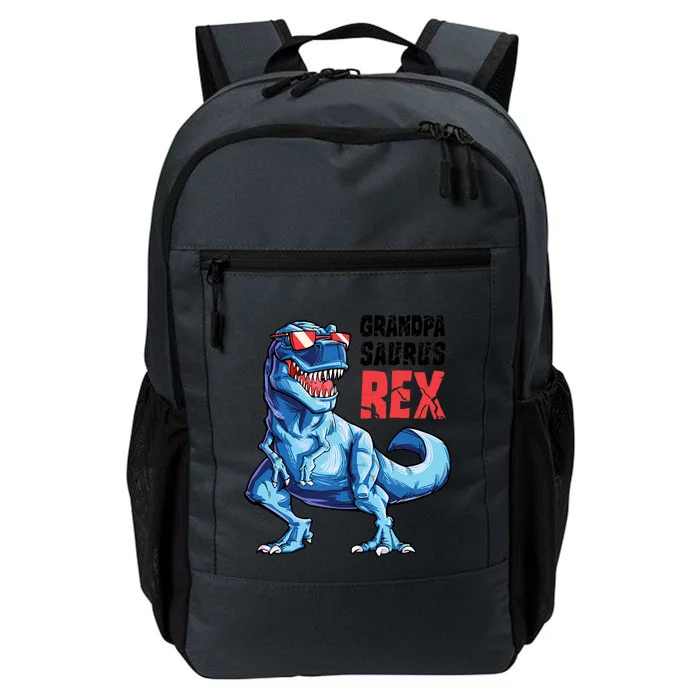 Grandpasaurus T Rex Dinosaur Grandpa Saurus FatherS Family Daily Commute Backpack