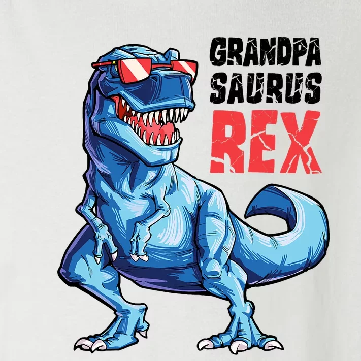 Grandpasaurus T Rex Dinosaur Grandpa Saurus FatherS Family Toddler Long Sleeve Shirt