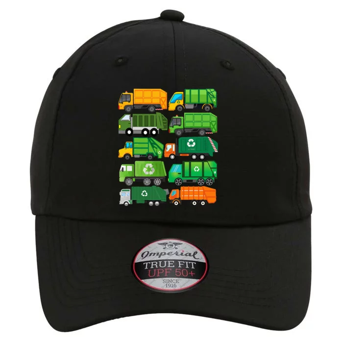 Garbage Truck Recycling Day Trash Waste Separation Birthday The Original Performance Cap