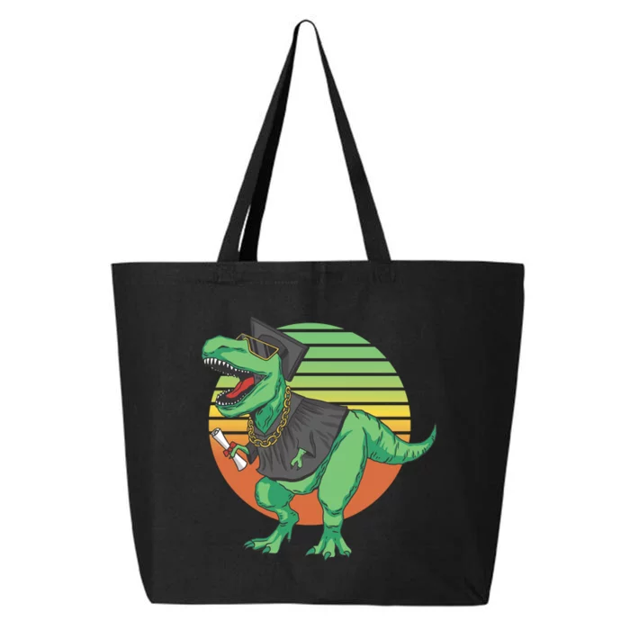 Graduation T Rex Cute Gift 25L Jumbo Tote