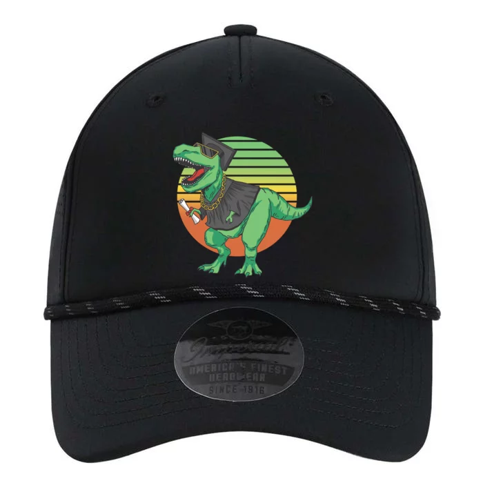 Graduation T Rex Cute Gift Performance The Dyno Cap