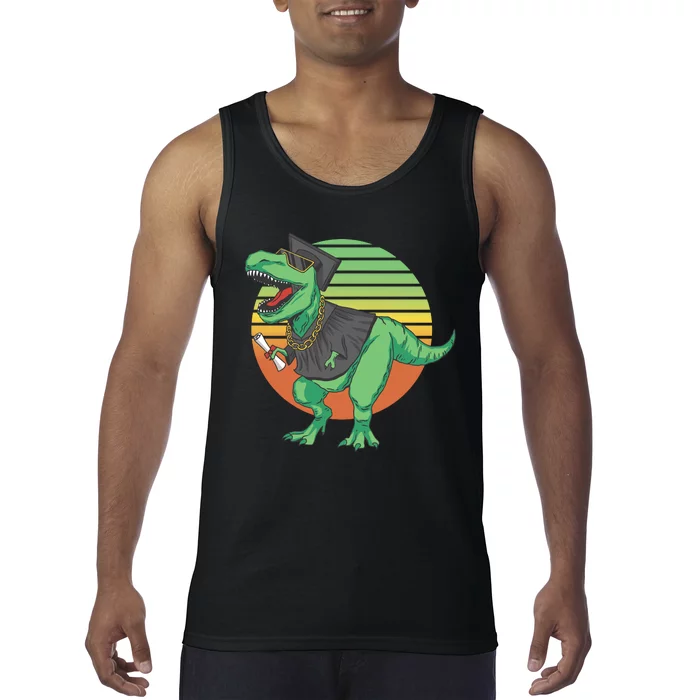 Graduation T Rex Cute Gift Tank Top