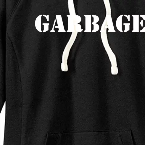 Garbage Trump Republican Women's Fleece Hoodie