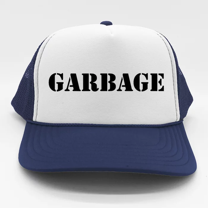 Garbage Trump Republican Trucker Hat