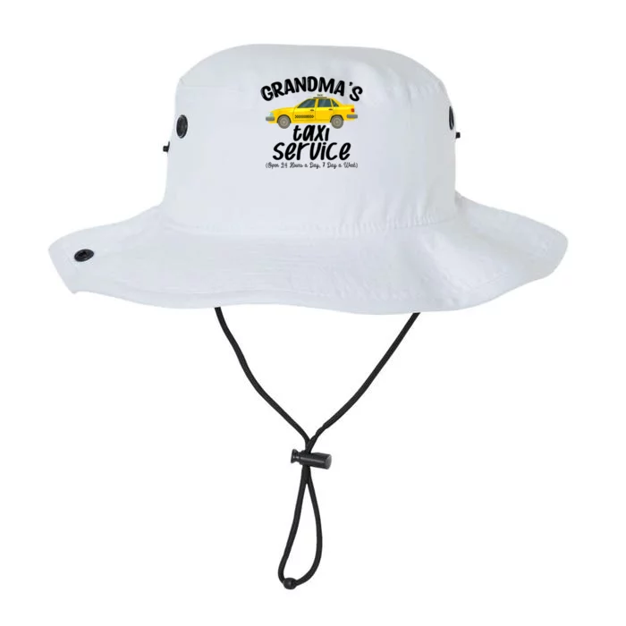 Grandma's Taxi Service Funny Grandparent Gift Legacy Cool Fit Booney Bucket Hat