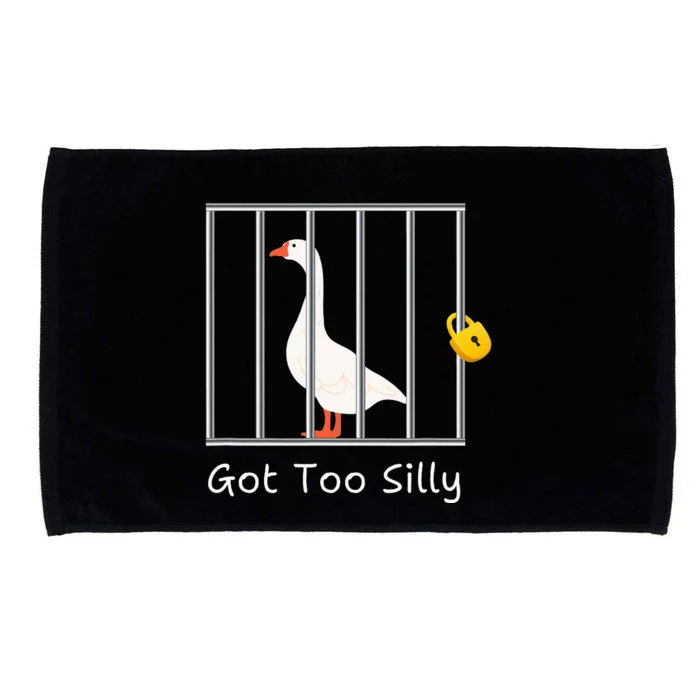 Got Too Silly Women Silly Goose Microfiber Hand Towel