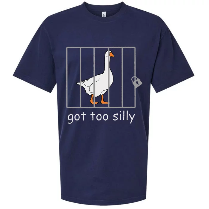 Got Too Silly  Silly Goose Sueded Cloud Jersey T-Shirt