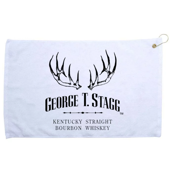 George T. Stagg Vintage Bourbon Distillery Grommeted Golf Towel