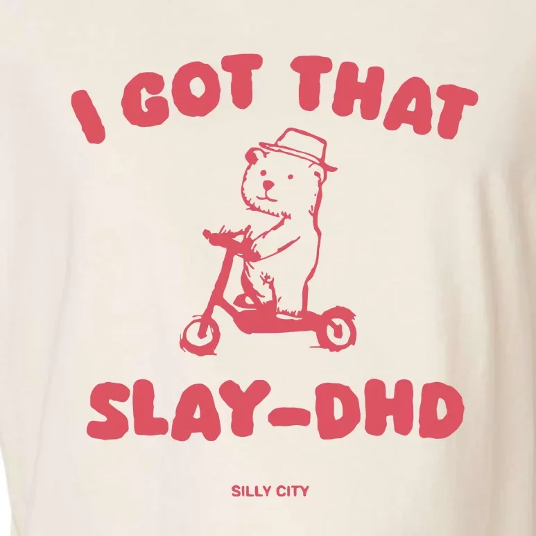 Got That Slay Dhd Garment-Dyed Women's Muscle Tee