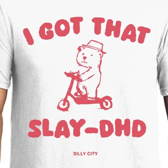 Got That Slay Dhd Pajama Set