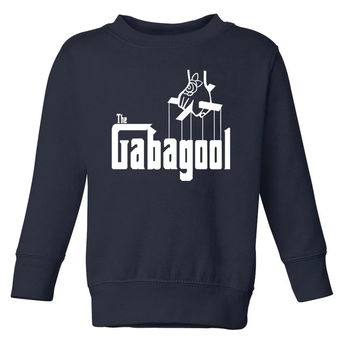 Gabagool Tony Soprano Trendy Toddler Sweatshirt