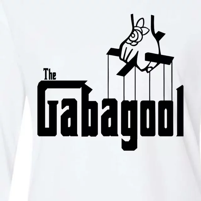 Gabagool Tony Soprano Trendy Womens Cotton Relaxed Long Sleeve T-Shirt