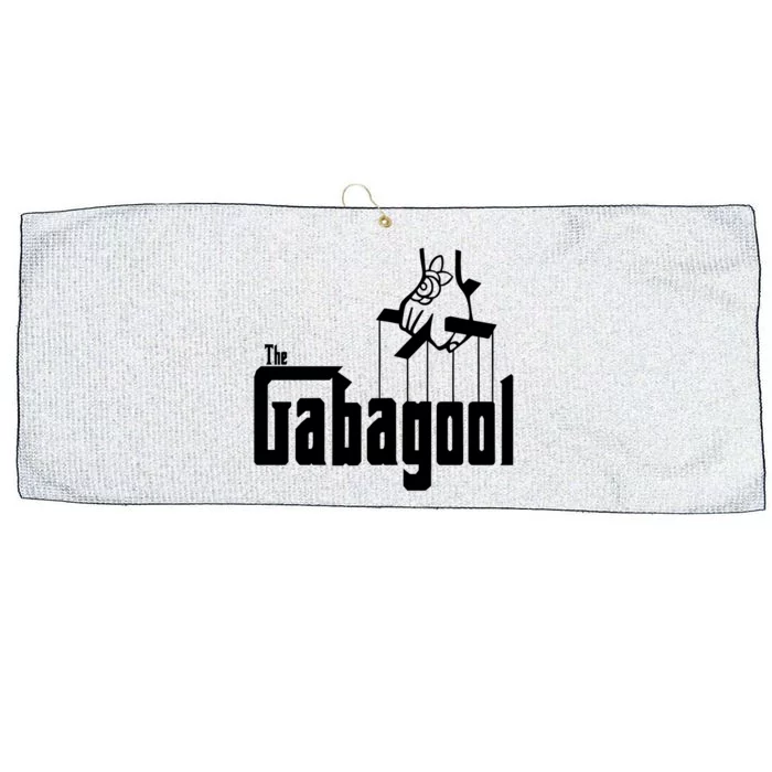 Gabagool Tony Soprano Trendy Large Microfiber Waffle Golf Towel