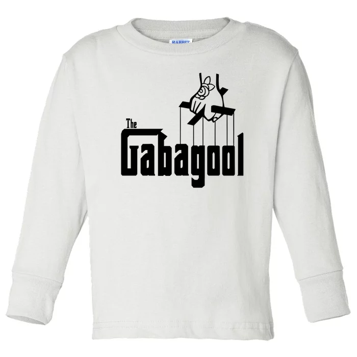 Gabagool Tony Soprano Trendy Toddler Long Sleeve Shirt