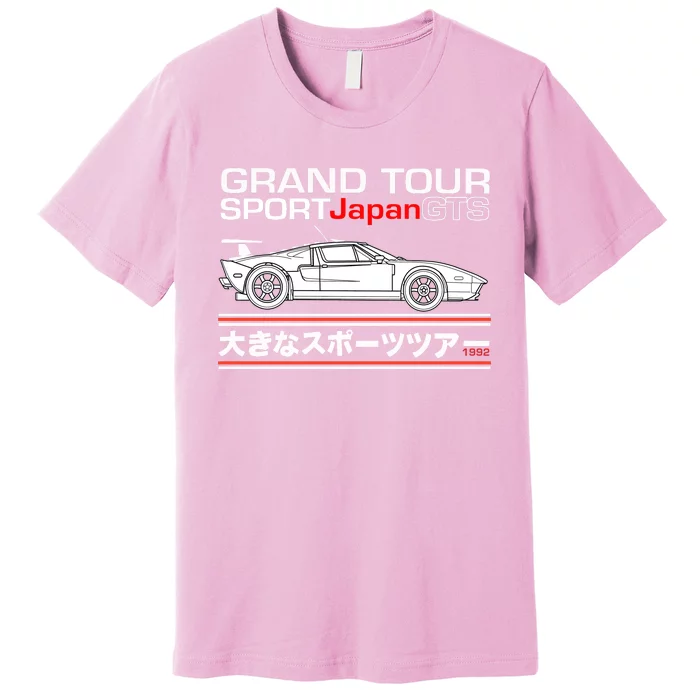 Grand Tour Sport Japan GTS Premium T-Shirt