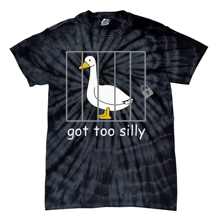 Got Too Silly Women Silly Goose Tie-Dye T-Shirt