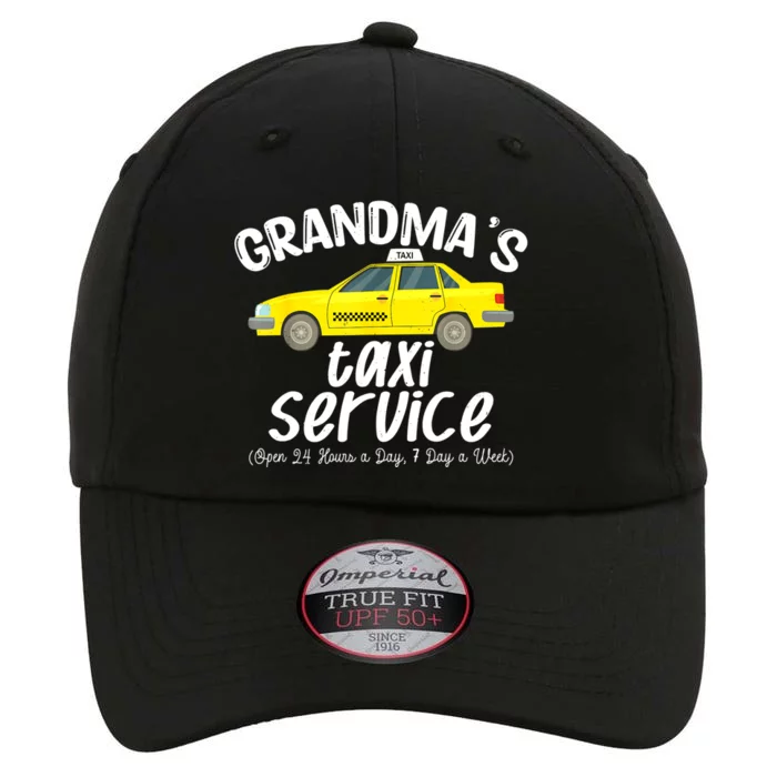 Grandma's Taxi Service Funny Grandparent Gift From The Original Performance Cap