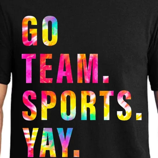 Go team Sports Yay Sports and Games Team Pajama Set