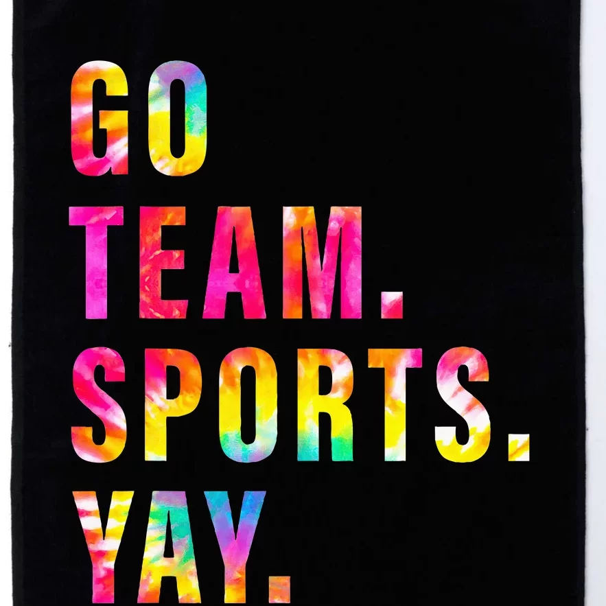 Go team Sports Yay Sports and Games Team Platinum Collection Golf Towel