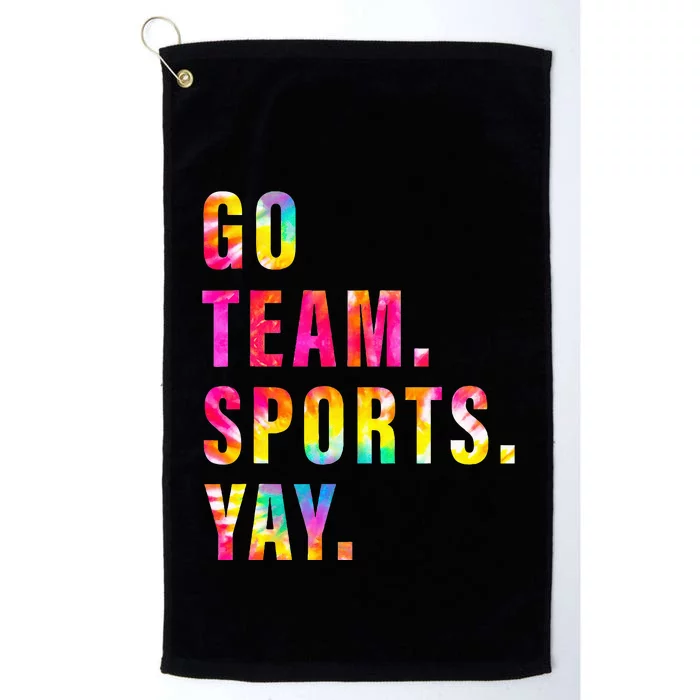 Go team Sports Yay Sports and Games Team Platinum Collection Golf Towel