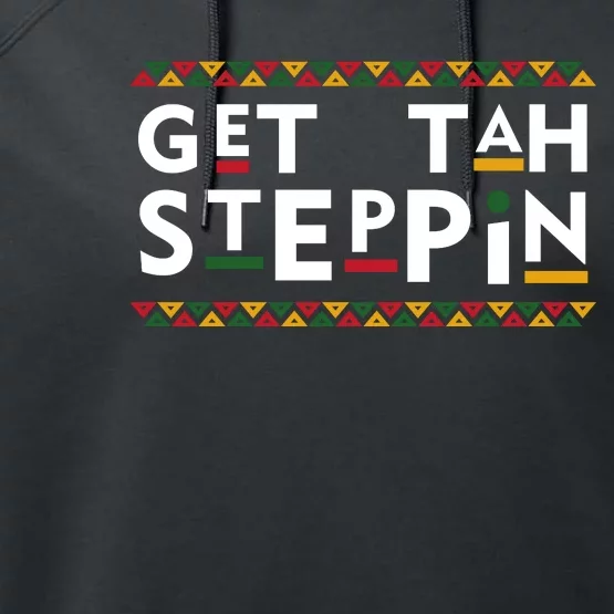 Get Tah Steppin Martin Meme Show TV Funny Performance Fleece Hoodie