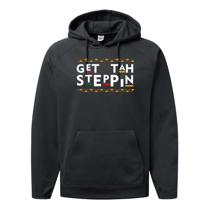 Get Tah Steppin Martin Meme Show TV Funny Performance Fleece Hoodie