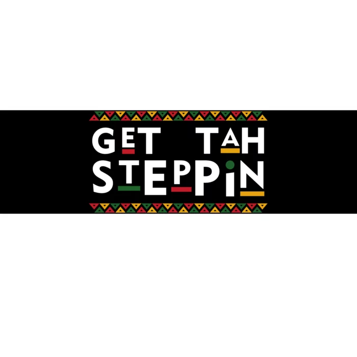 Get Tah Steppin Martin Meme Show TV Funny Bumper Sticker