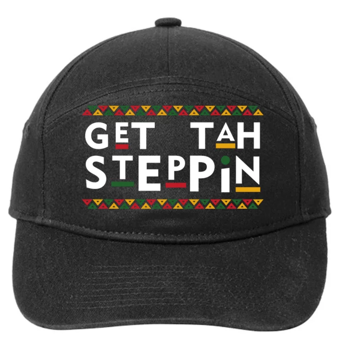 Get Tah Steppin Martin Meme Show TV Funny 7-Panel Snapback Hat