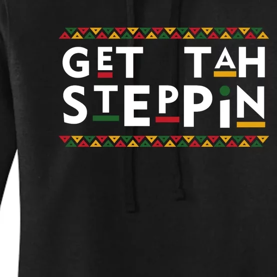 Get Tah Steppin Martin Meme Show TV Funny Women's Pullover Hoodie