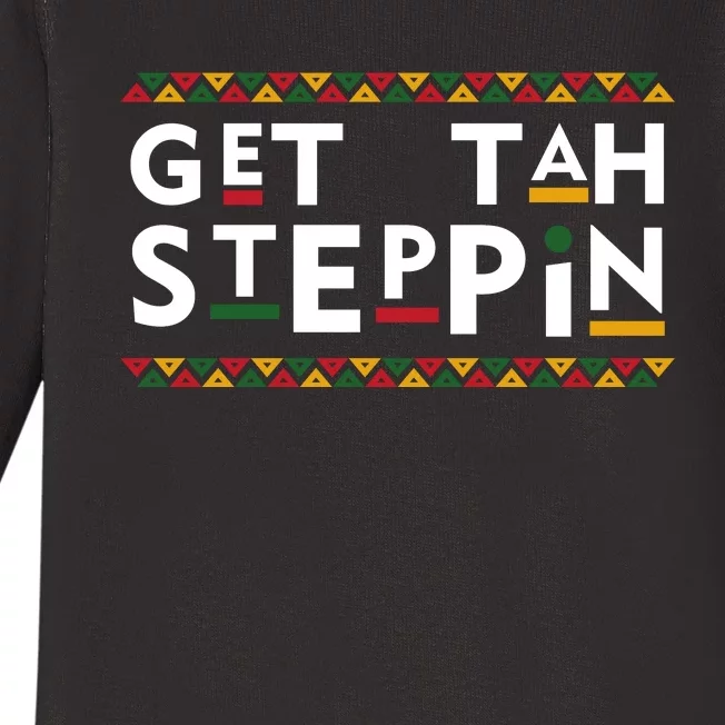 Get Tah Steppin Martin Meme Show TV Funny Baby Long Sleeve Bodysuit