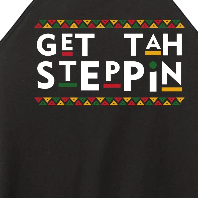 Get Tah Steppin Martin Meme Show TV Funny Women’s Perfect Tri Rocker Tank