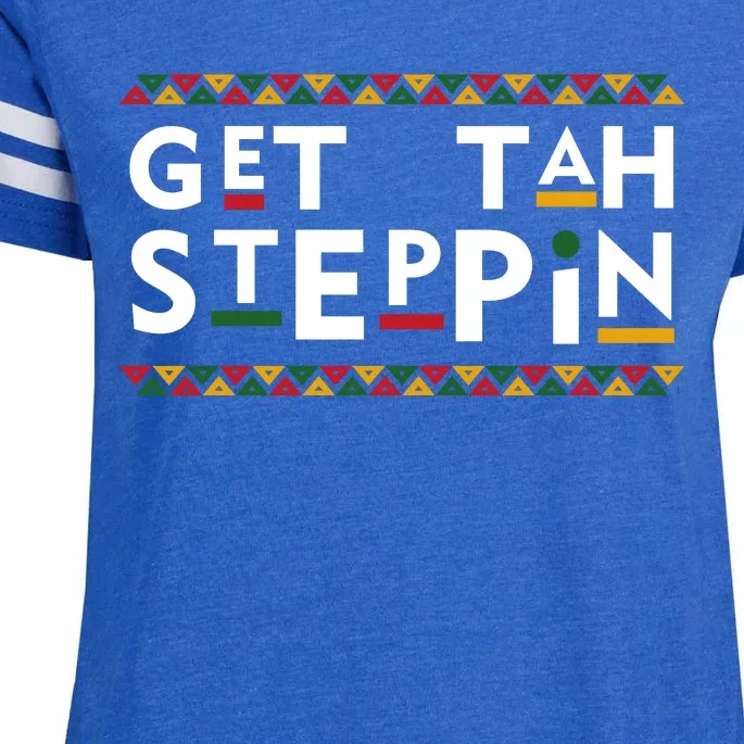 Get Tah Steppin Martin Meme Show TV Funny Enza Ladies Jersey Football T-Shirt