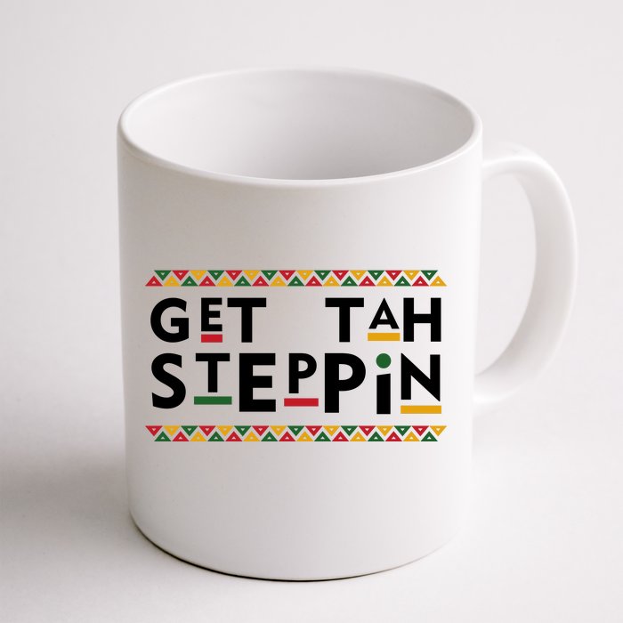 Get Tah Steppin Martin Meme Show TV Funny Front & Back Coffee Mug