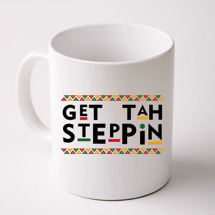 Get Tah Steppin Martin Meme Show TV Funny Front & Back Coffee Mug