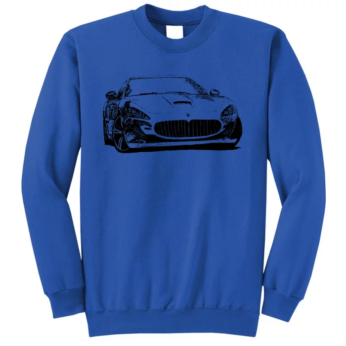 Gran Turismo Sketch Tall Sweatshirt