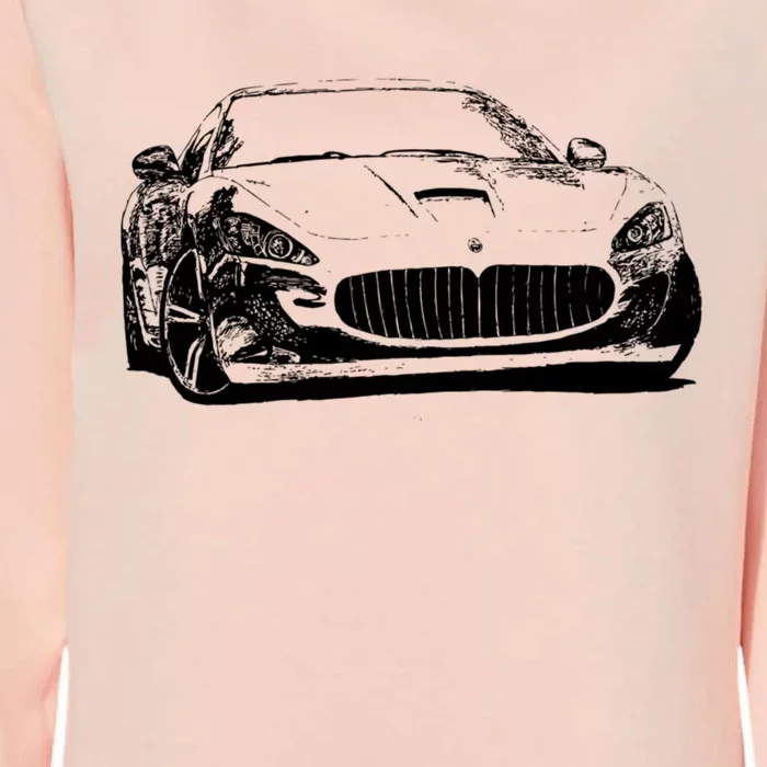 Gran Turismo Sketch Womens California Wash Sweatshirt