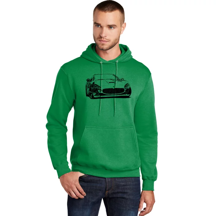 Gran Turismo Sketch Hoodie