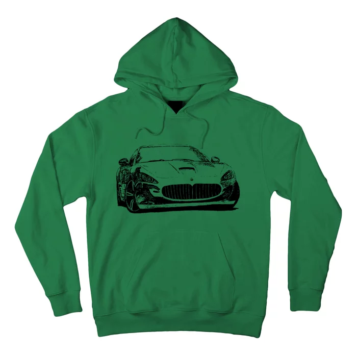 Gran Turismo Sketch Hoodie