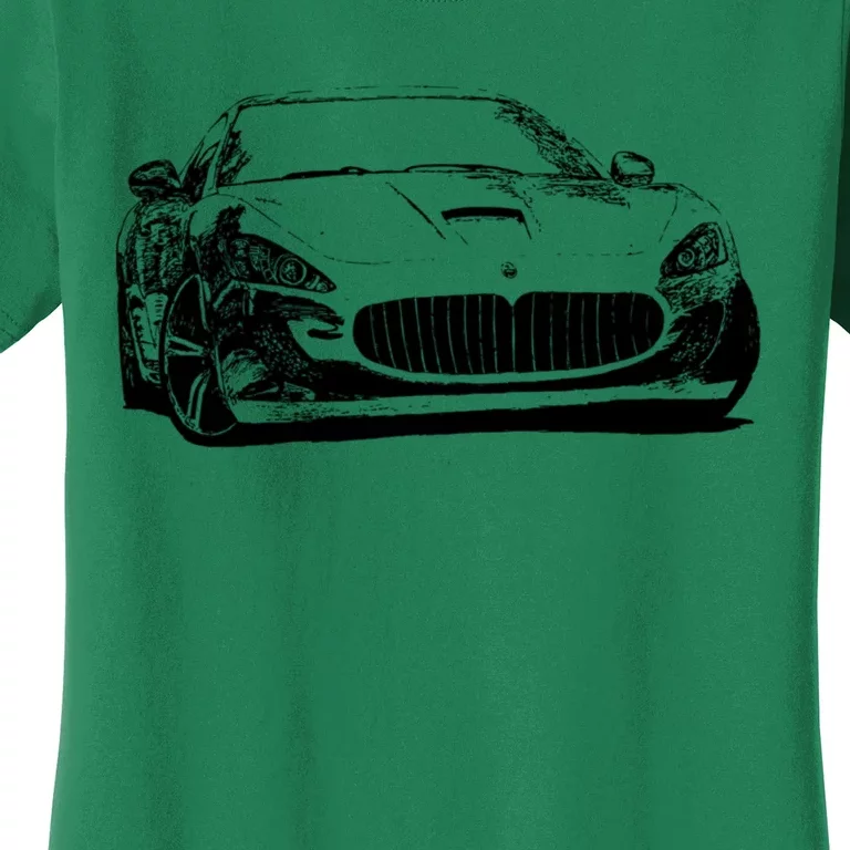 Gran Turismo Sketch Women's T-Shirt